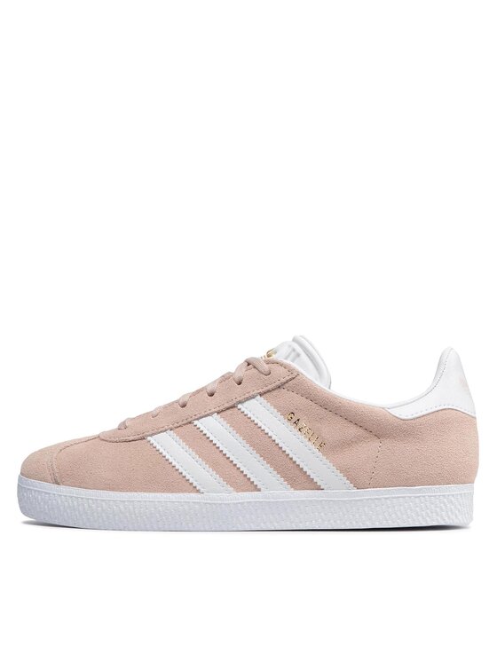 adidas adidas Sneakersy Gazelle J H01512 Béžová