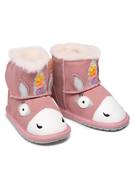 EMU Australia EMU Australia Schneeschuhe Magical Unicorn Walker B12409 Rosa