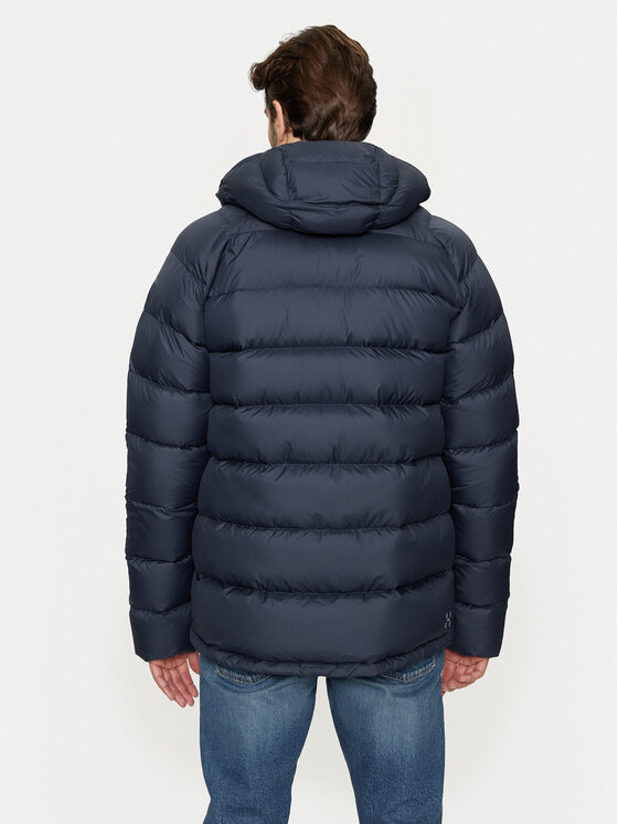 Haglöfs Haglöfs Kurtka puchowa Rosson 607460 Granatowy Relaxed Fit