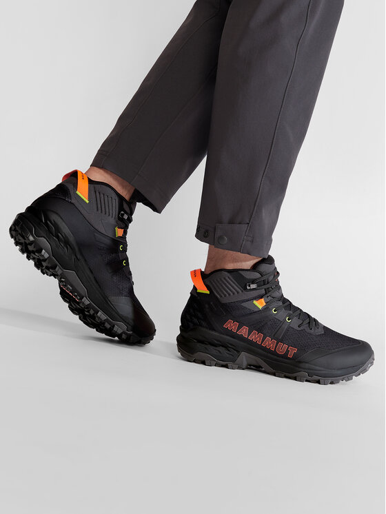 Mammut Mammut Trekkingi Sertig II Mid Gtx GORE-TEX 3030-04830-00692-1095 Czarny