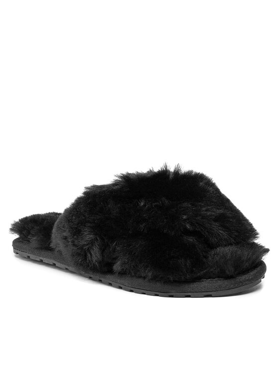EMU Australia EMU Australia Тапочки Mayberry W11573 Чорний