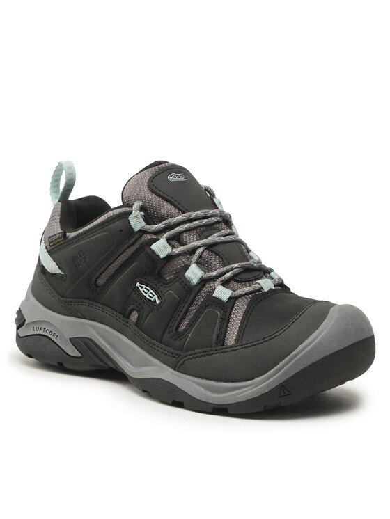 Keen Keen Trekking čevlji Circadia Wp 1026772 Črna