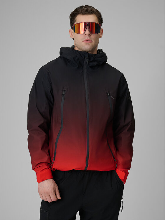 4F 4F Kurtka przejściowa EVERYDAY ACTIVE Czerwony Regular Fit