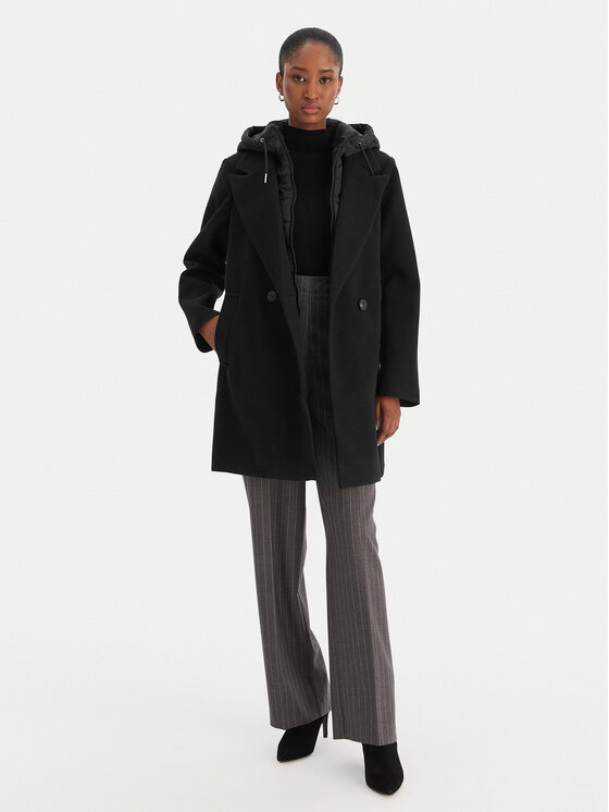 Vero Moda Vero Moda Átmeneti kabát Grace 10332379 Fekete Regular Fit