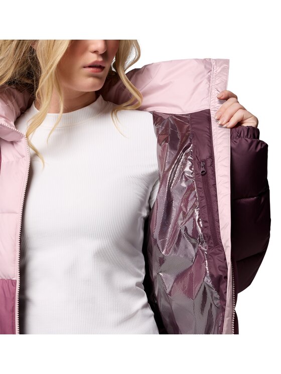 Columbia Columbia Kurtka puchowa 213359 Różowy Regular Fit