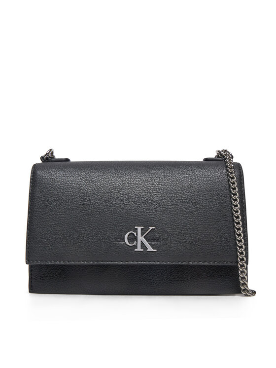 Calvin Klein Jeans Kabelka K60K612233 Čierna