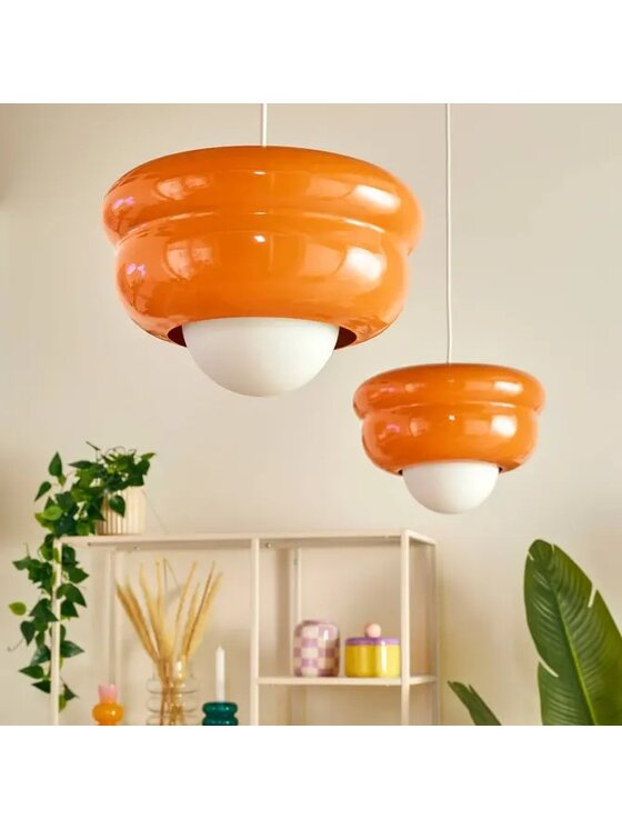 MIAhome MIAhome Lampa wisząca Patty Pomarańczowy