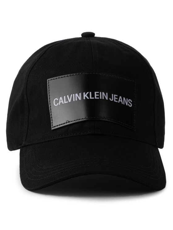 Calvin Klein Jeans Calvin Klein Jeans Шапка с козирка J Calvin Klein Jeans Cap M K40K400863 Черен
