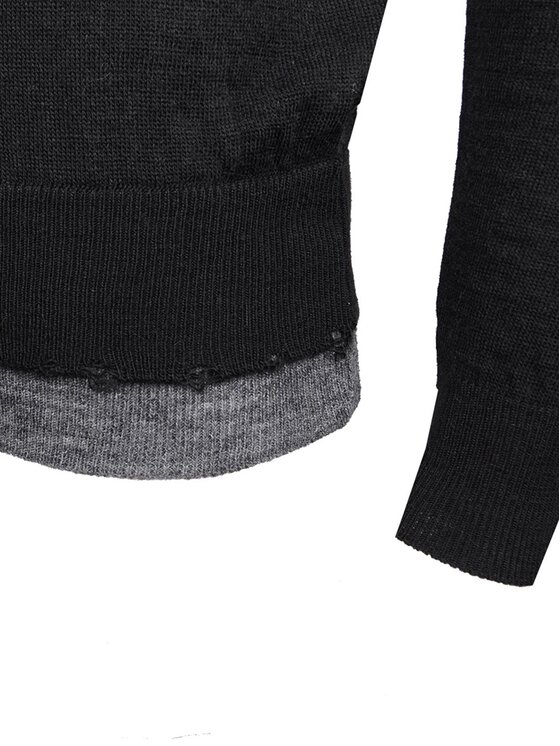 Xagon Xagon Maglione A180881J91211 Nero Regular Fit
