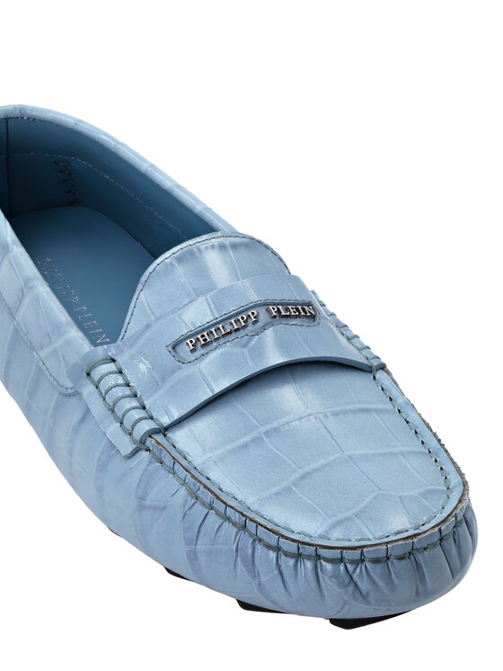 PHILIPP PLEIN PHILIPP PLEIN Mocassini 25635 Celeste