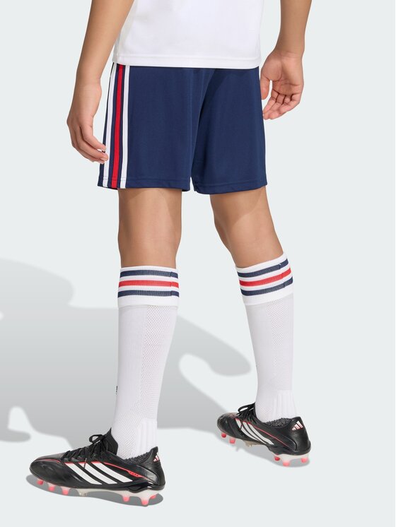 adidas adidas Szorty sportowe 171308 Niebieski jasny Regular Fit