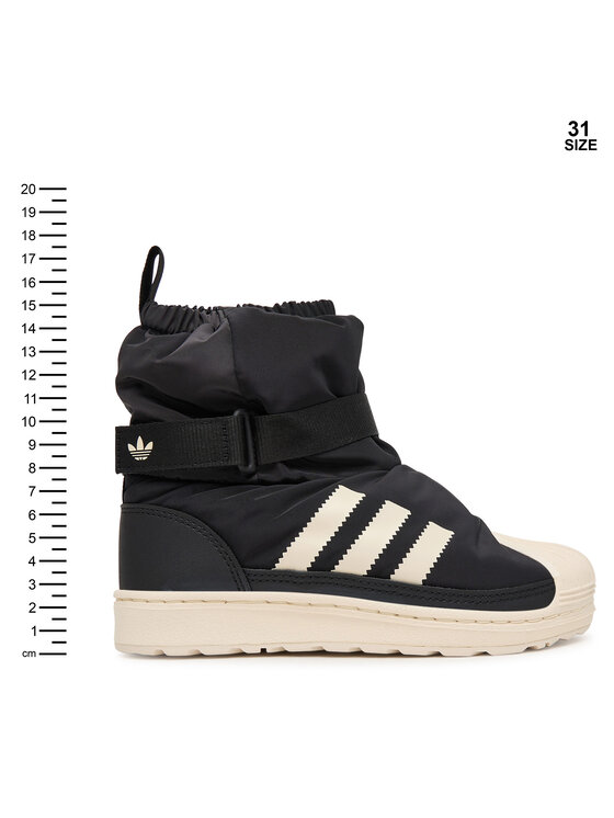 adidas adidas Sniego batai Superstar 360 Winterized Boot JQ7949 Juoda
