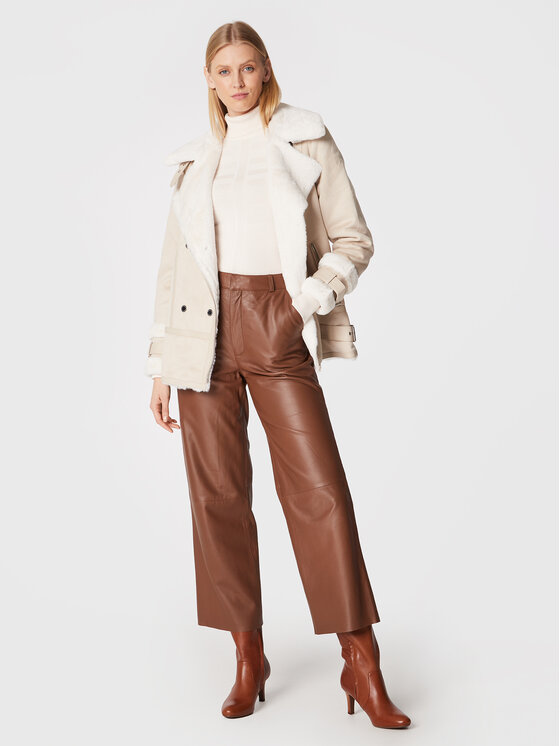 Morgan Morgan Поло 132-MENTOS.M Екрю Slim Fit
