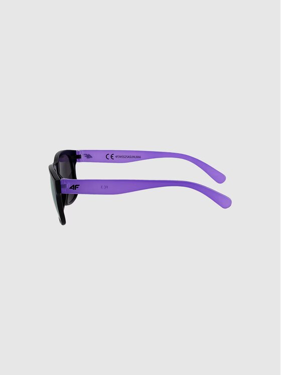 4F 4F Okulary przeciwsłoneczne 4FJWSS25ASUNU066-51S Fioletowy