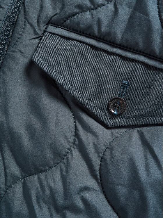 Matinique Matinique Зимно палто 30206720 Тъмносин Regular Fit