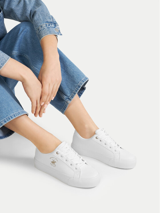 Beverly Hills Polo Club Beverly Hills Polo Club Sneakers BHPC040W Alb