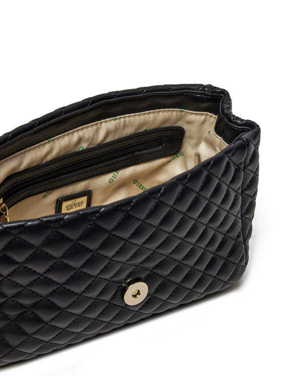 Guess Guess Torebka HWEQG9 54121 Czarny