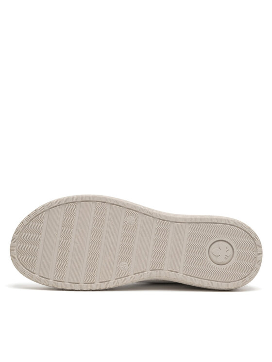 Rieker Rieker Halbschuhe 50960-80 Weiß