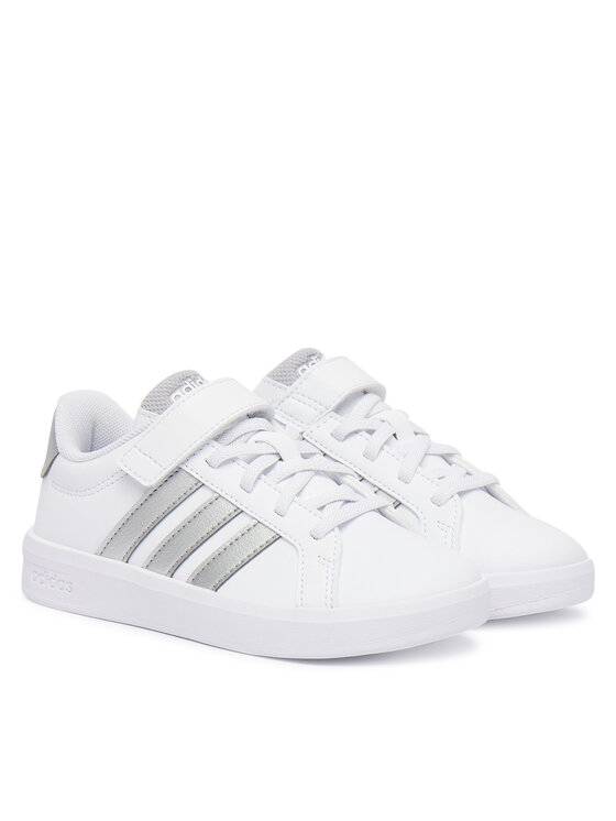 adidas adidas Sneakersy Grand Court 3.0 JP9368 Bílá