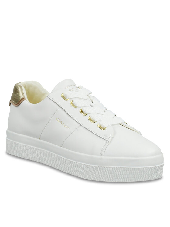 Gant Gant Сникърси 31531989 Бял