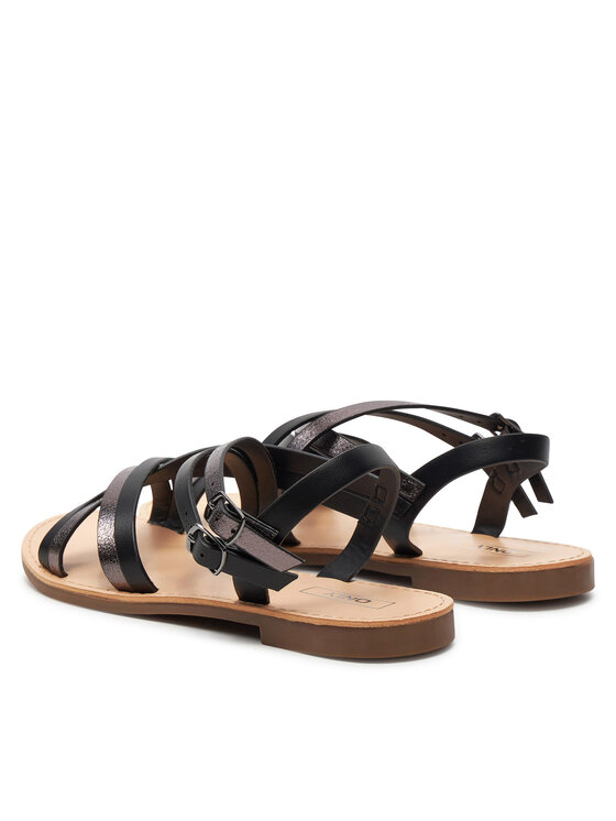 ONLY Shoes ONLY Shoes Sandali Onlmandala-18 15319496 Črna