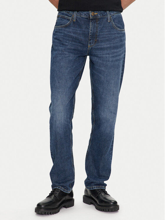 Lee Lee Farmer Oscar 112355855 Kék Relaxed Fit