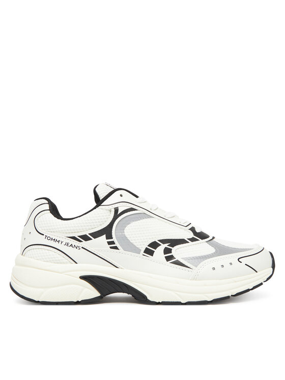 Tommy Jeans Tommy Jeans Sneakersy Archive '25 EM0EM01594 Biały
