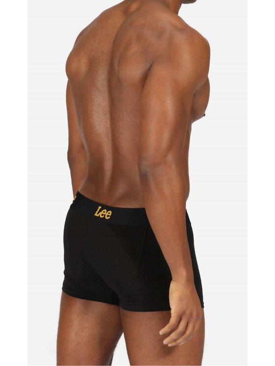 Lee Lee Bokserki Innes 5 Pack Trunks Czarny