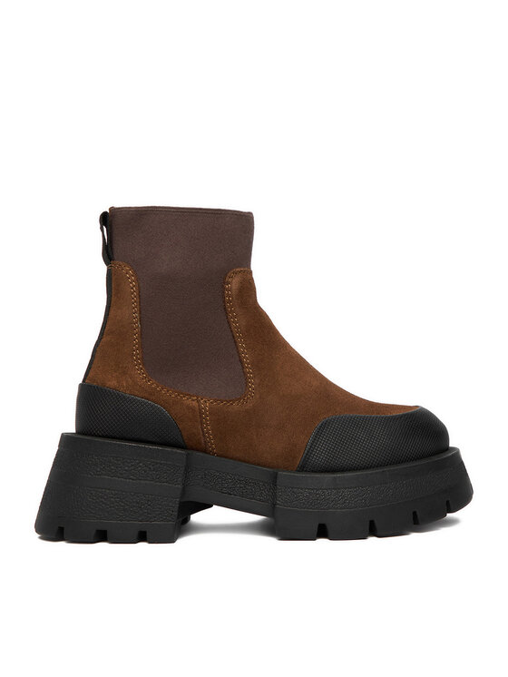 G-Star Raw G-Star Raw Kotníková obuv s elastickým prvkem CEO-WI16-525-05 Hnědá