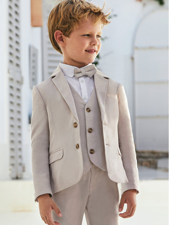 Mayoral Mayoral Pintsak 3486 Beež Regular Fit