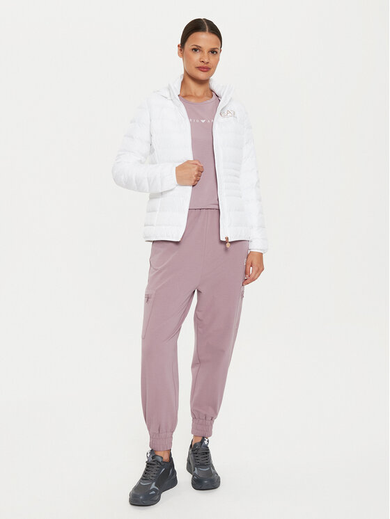 EA7 Emporio Armani EA7 Emporio Armani Pārejas jaka 8NTB23 TNF8Z 0104 Balts Regular Fit
