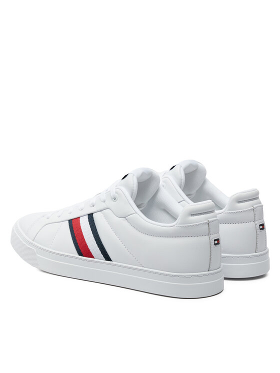 Tommy Hilfiger Tommy Hilfiger Snīkeri Icon Court FM0FM05163 Balts