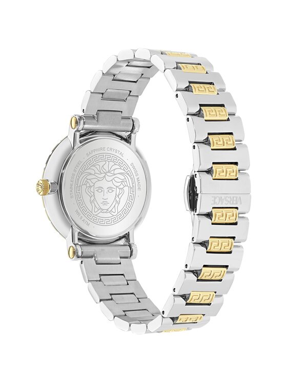 Versace Versace Zegarek VE5L00526 Złoty
