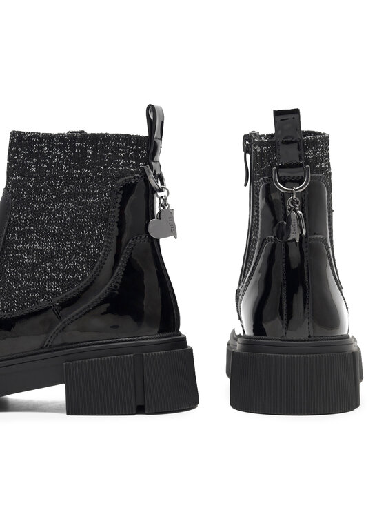 DeeZee DeeZee Stivaletti CS6191-01 Nero