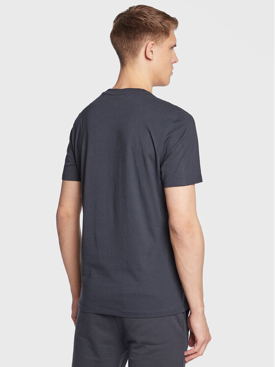 HUGO Hugo T-Shirt 50484783 Modrá Regular Fit
