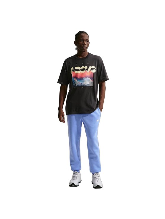 Nike Nike T-Shirt U NSW TEE LSE FLY ABOVE II3684-045 Czarny Oversize