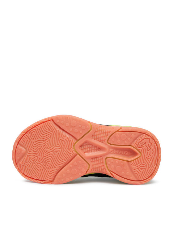 SHAQ SHAQ Sneakersy EO-MOTIVATE SE AQ95036T-K Zielony