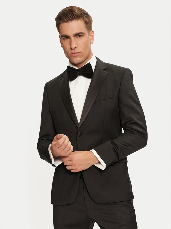 BOSS Boss Peteliškė 50528250 Juoda