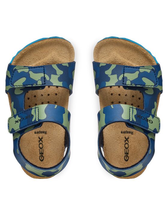 Geox Geox Szandál B Sandal Chalki B552QB 00004 CF44L M Sötétkék