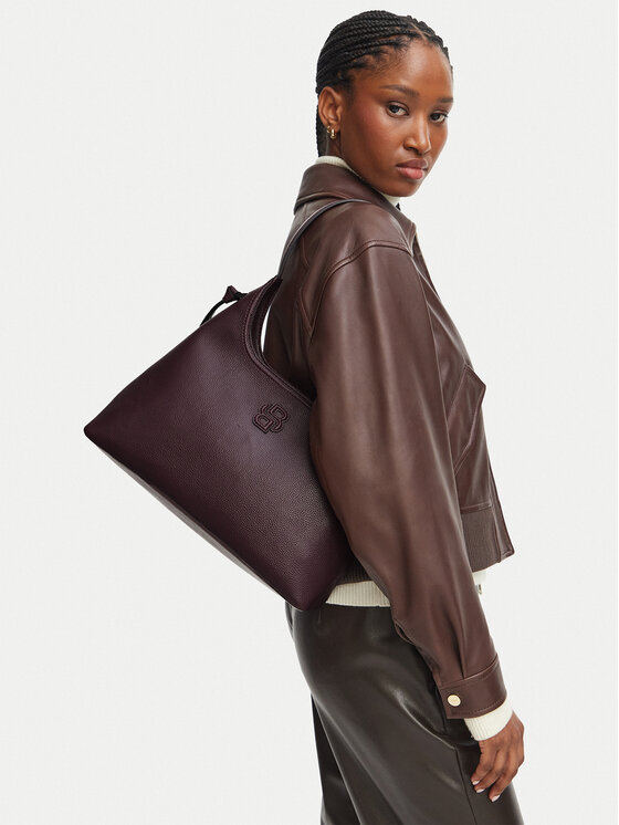 BOSS Ročna torba Anett 50573208 Bordo rdeča