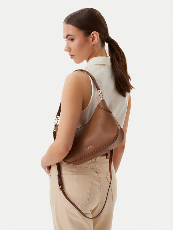 MICHAEL Michael Kors MICHAEL Michael Kors Ročna torba 32S6GJ6W8L Rjava