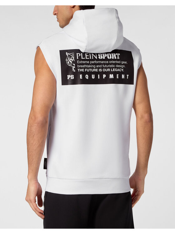 Plein Sport Plein Sport Top 14285 Bianco Relaxed Fit