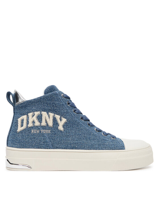 DKNY DKNY Tornacipő Yaser K3566923 Sötétkék