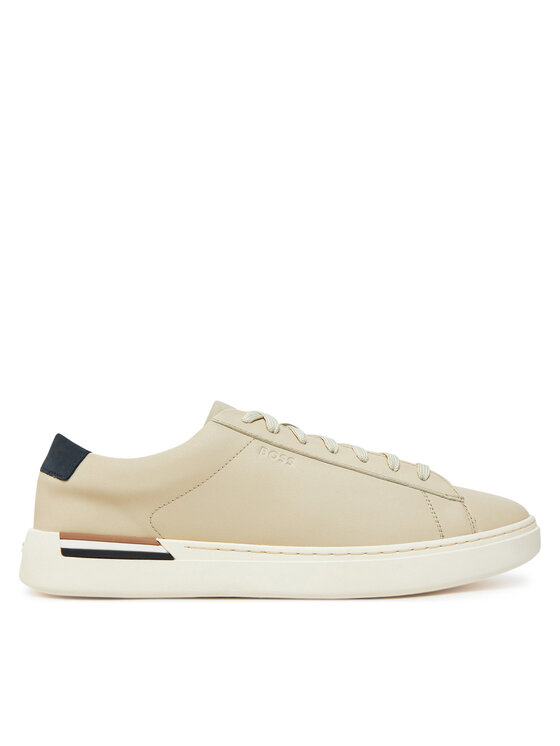 BOSS BOSS Сникърси Clint 50543440 Бежов