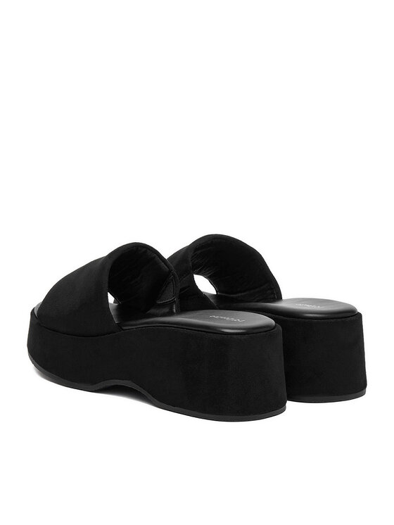 DeeZee DeeZee Pantoletten CEO-HY7676-8 Schwarz