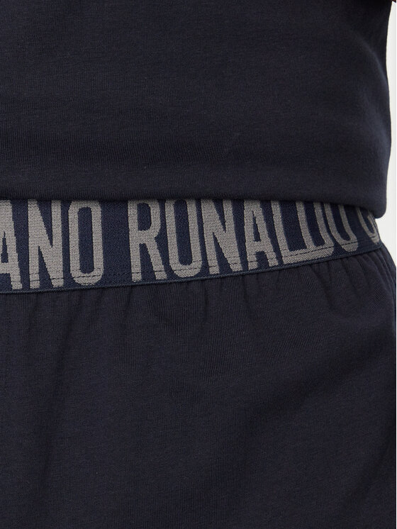 Cristiano Ronaldo CR7 Cristiano Ronaldo CR7 Πιτζάμα 8730-41 Έγχρωμο Regular Fit