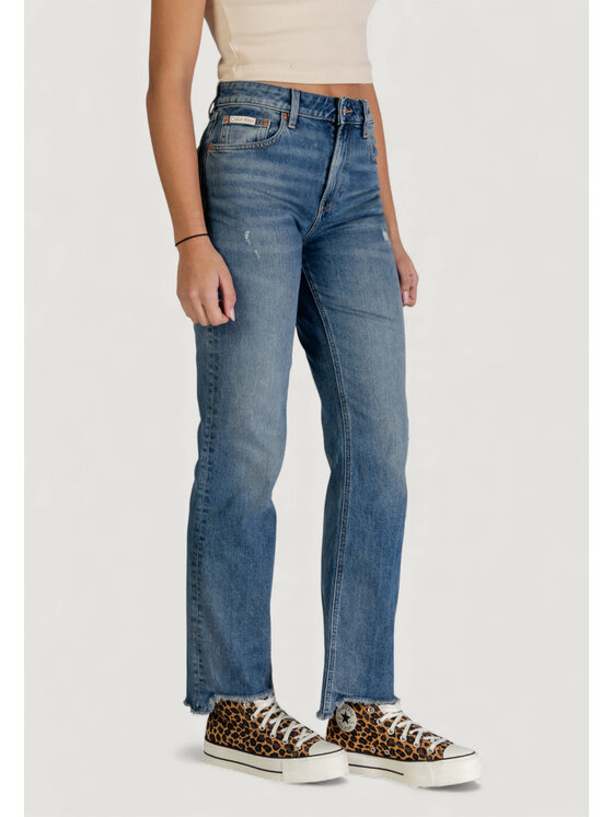 Calvin Klein Jeans Calvin Klein Jeans Jeans LV047E788G Blu Casual Fit