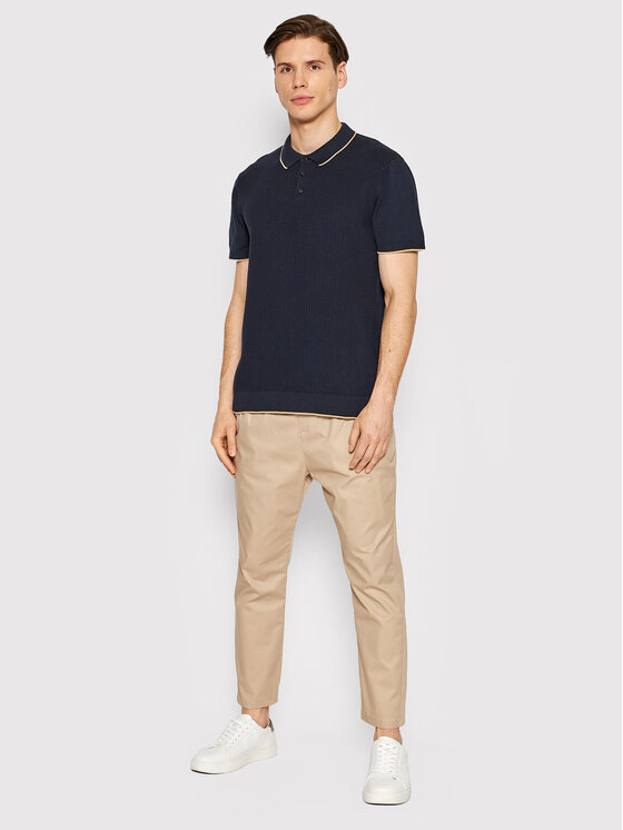 Pantaloni di tessuto PD0EDCQ Beige Regular Fit