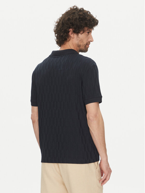 Marciano Guess Marciano Guess Polo 5GHP03 6326A Granatowy Regular Fit