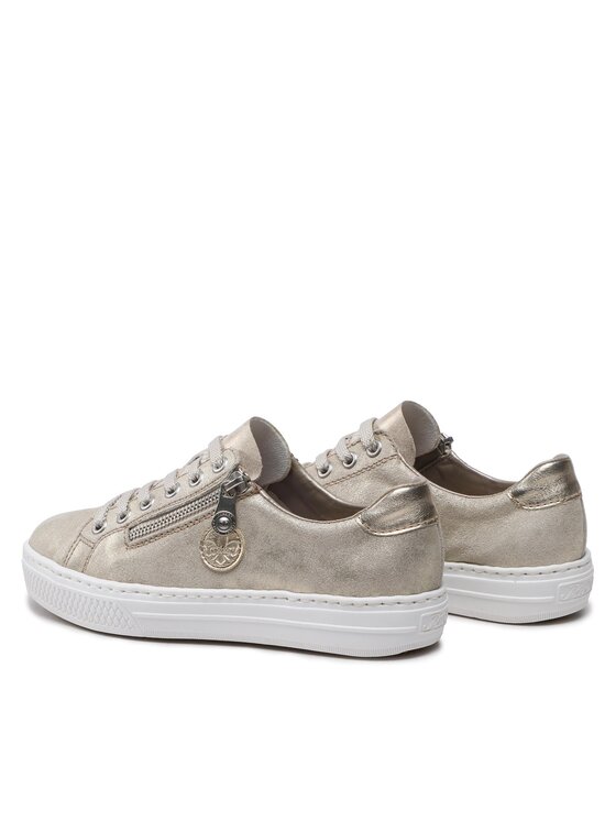 Rieker Rieker Sneakers L59L8-62 Beige